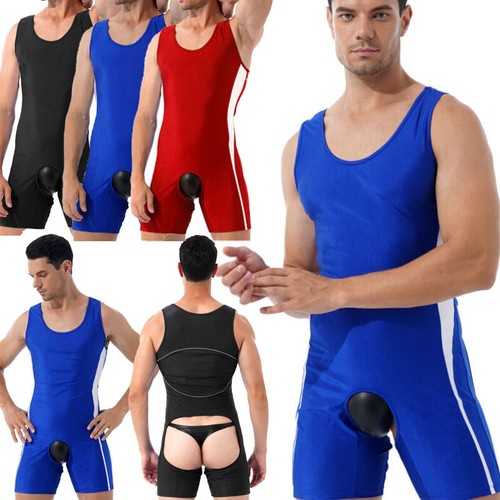 Herren body overall einteiler - body,