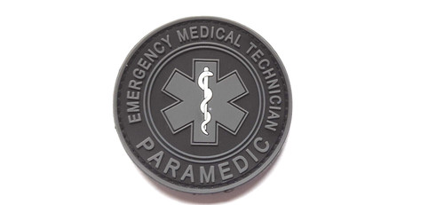 Paramedic rubber klett - paramedic,