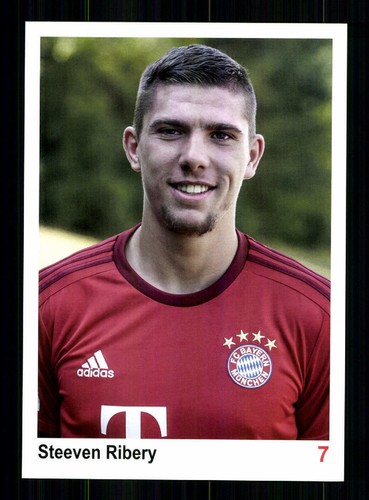 Steeven ribery autogrammkarte - steeven,