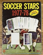 FKS Soccer Stars 1977/78 Album
