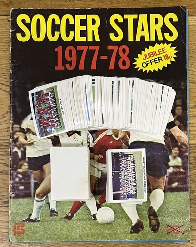 Fks soccer stars 1977 - stars, 1977/78