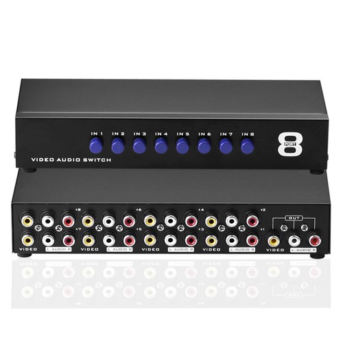 Wege audio video - 8-wege, 8
