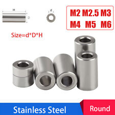 Edelstahl Abstandshülsen