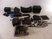 XL Konvolut Carrera Autorennbahn Universal 132 Fahrbahn Teile Schienen Strecke