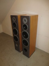 1 Paar Dynaudio Audience 82 Lautsprecher  Esche Echtholz
