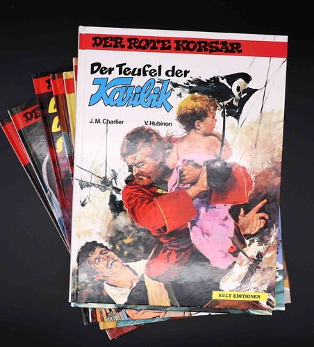 Der rote korsar hardcover - hc,