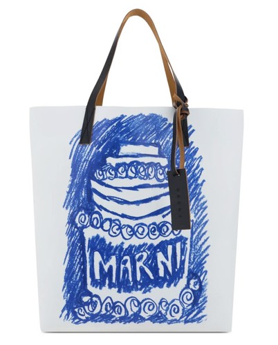Marni tribeca cake - logo, tote