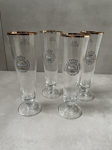 Warsteiner bierglas tulpe - 4x,