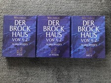 Der Brockhaus von A-Z - In drei Bänden - WELTBILD