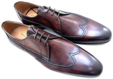 Magnanni Herren Schnürschuhe Braun Gr. 46 NEU