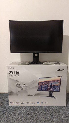 Zoll acer gaming monitor - 27,