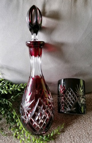 Karaffe und glas - und, 1