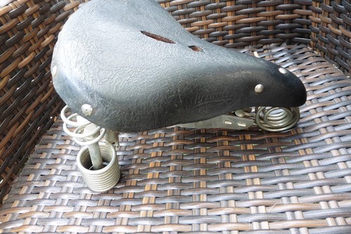 Fahrrad ledersattel original - fahrrad,