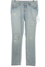 TOM TAILOR Straight-Leg Jeans Damen Jeans Gr. DE 36 blassblau-hellgelb
