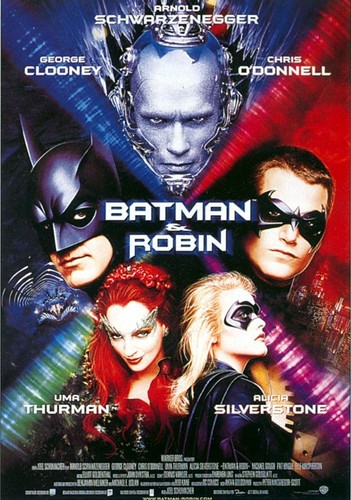 Batman robin - batman, (1997)