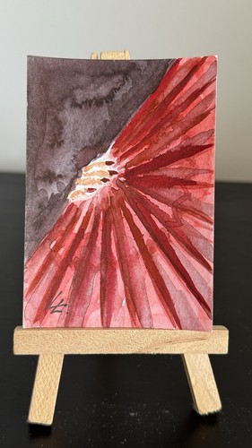 Aceo original kunstkarte - original,