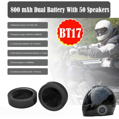 Motorrad helm kopfhörer bt17 - motorrad,