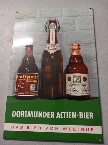 Blechschild dortmunder - blechschild,