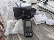 Panasonic KX-TF400EXB 4G Feature Phone/ Tastenhandy/ Seiorenhandy