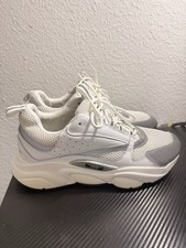 Dior B22 Chunky Sneaker Weiß/Grau – Größe 44