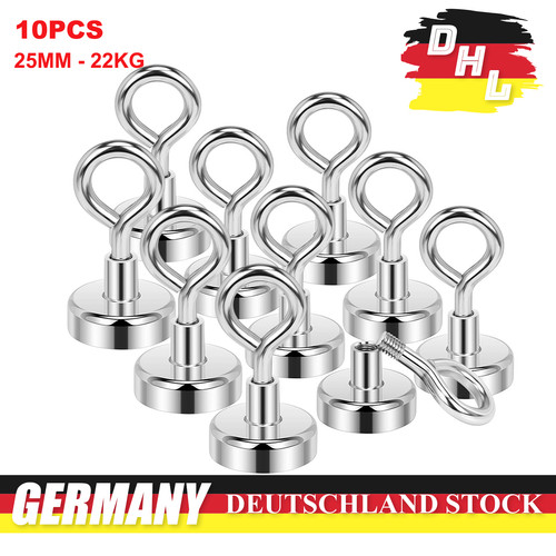 Stück magnetösen - 10,