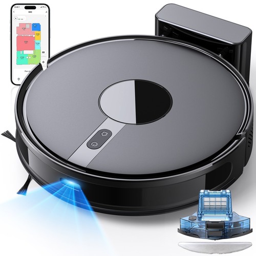 Lubluelu robot vacuum cleaner - robot,