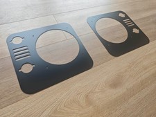 ✌ Schwarzes Frontlicht