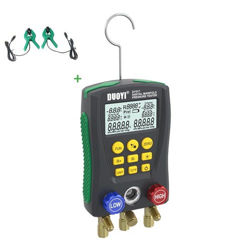 Digital klimaanlage manometer - digital,