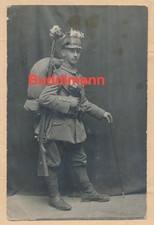 Foto Soldat Bayern Feldgrau