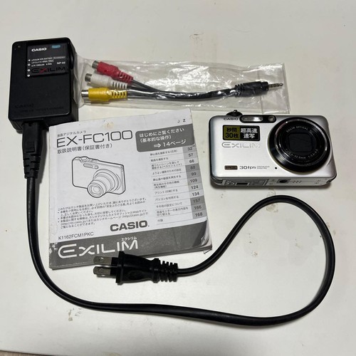 Casio exilim fc100 - exilim, ex-fc100