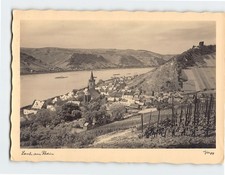 Postcard Aerial View Lorch am