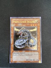 Yugioh Karten - Proto-Cyber Drache - 1. Auflage Ultimate  Rare  - SOI - NM