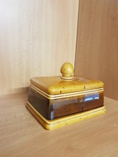    Keramik-Butterdose mit