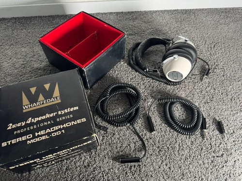 Wharfedale dd1 vintage - wharfedale, dd-1