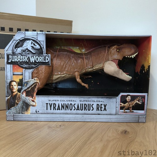 Rex super colossal jurassic - super,
