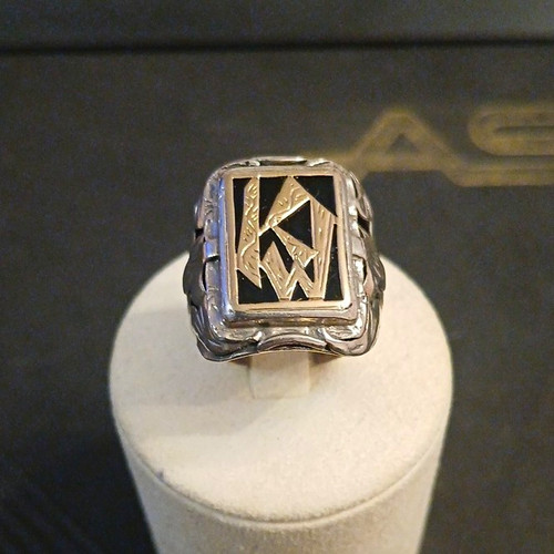 Herren siegelring silber - siegelring,