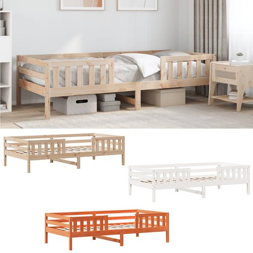Massivholzbett einzelbett - massivholzbett,