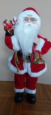 Deko Figur Weihnachtsmann 40cm