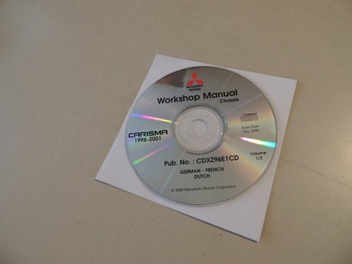 Werkstatthandbuch mitsubishi - werkstatthandbuch,