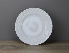 Haviland Limoges Torse Blanc Frühstücksteller Kuchenteller Teller Ø ca. 19,8 cm