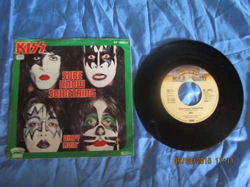Kiss sure know something - kiss,