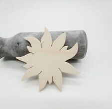 Holzartikel Edelweiß