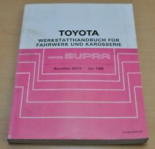 Toyota Supra MA70 Fahrwerk