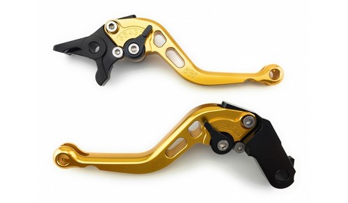 Goldene kurze bremshebel - goldene,