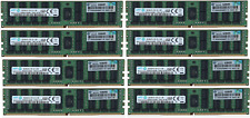 8x HP 32GB 256GB DDR4 ECC LRDIMM Ram PC4-2133P-L für HPE ProLiant DL360 G9 Entry