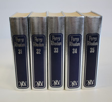 Perry Rhodan, Band 31 - 35, Silberbände, Zustand siehe Fotos