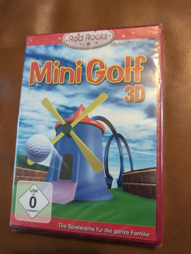 Mini golf notebook - 3d, pc