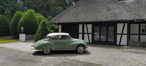 Oldtimer dkw 1000s coupé - 1000s,