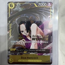One piece tcg boa - one,