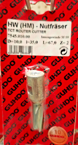 Guhdo nutfräser d10 - guhdo, z2